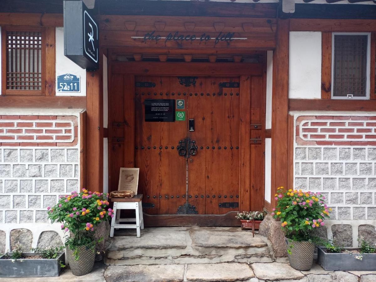 Hanok Got Séoul Extérieur photo