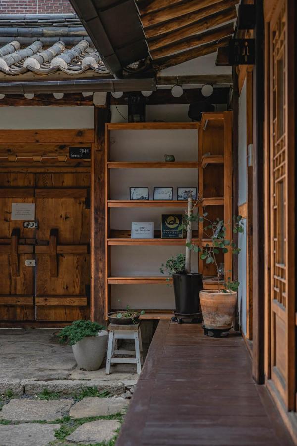 Hanok Got Séoul Extérieur photo