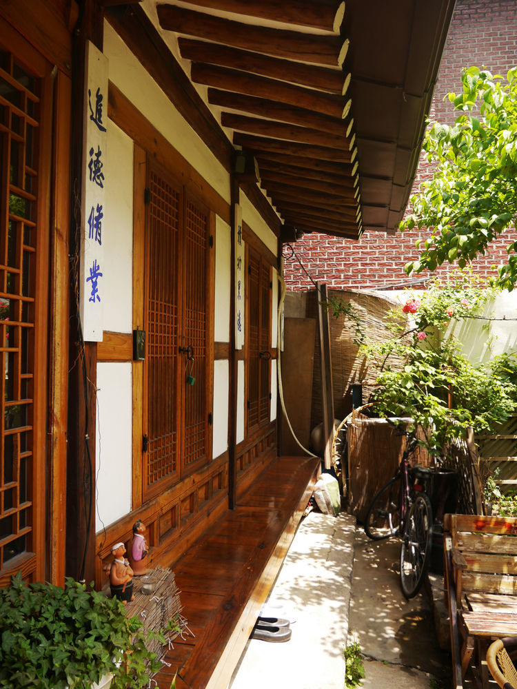 Hanok Got Séoul Extérieur photo
